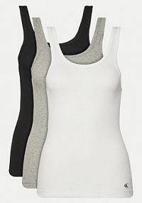 Top Calvin Klein Underwear wielokolorowy damski Komplet 3 ów