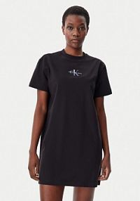 Sukienka codzienna Calvin Klein Jeans czarna 