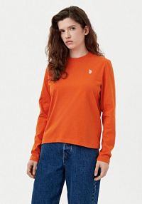 Bluzka U.S. Polo Assn. pomarańczowa damska 