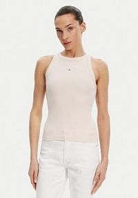 Top Calvin Klein Jeans różowy damski 