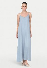 Sukienka letnia ONLY niebieska 