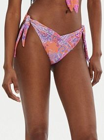 Strój kąpielowy Guess wielokolorowy Dół od bikini