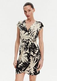 Sukienka letnia Morgan beżowa 