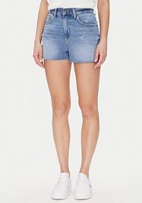 Szorty jeansowe Tommy Jeans niebieskie 