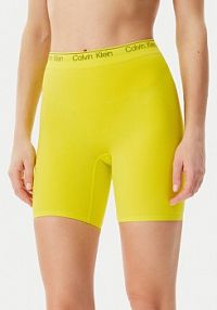 Szorty sportowe Calvin Klein Underwear żółte 
