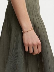 Bransoletka Guess złota 