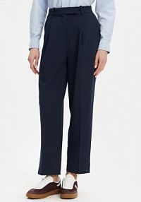 Chinosy Tommy Hilfiger granatowe 