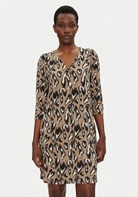 Sukienka codzienna Fransa beżowa 