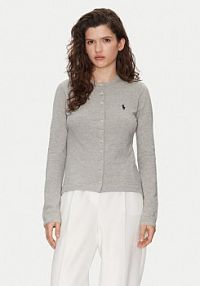 Kardigan Polo Ralph Lauren szary 