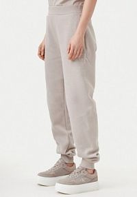 Spodnie dresowe Calvin Klein Jeans szare damskie 