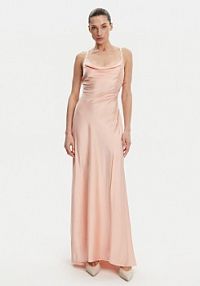 Sukienka wieczorowa Guess różowa 