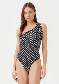 Strój kąpielowy KARL LAGERFELD czarny 