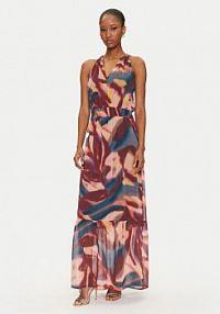 Sukienka letnia Morgan wielokolorowa 