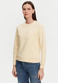 Bluza przez głowę Gant beżowa 