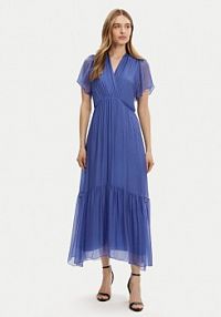 Sukienka letnia Haveone niebieska AFF-N006  Loose Fit