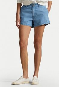 Szorty jeansowe Polo Ralph Lauren niebieskie 