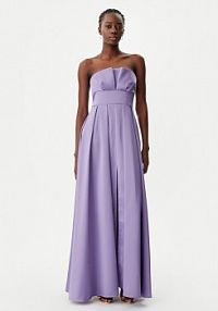Sukienka wieczorowa Rinascimento fioletowa 