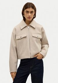 Kurtka przejściowa Vero Moda beżowa damska 