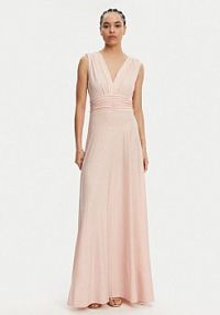 Sukienka wieczorowa Rinascimento różowa 