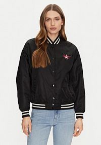 Bomberka Guess Jeans czarna Kurtka bomber