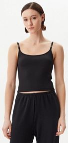 Top Calvin Klein Jeans czarny damski 