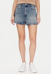 Szorty jeansowe Tommy Hilfiger niebieskie 