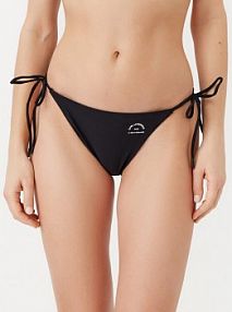 Strój kąpielowy KARL LAGERFELD czarny Dół od bikini