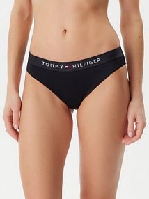 Strój kąpielowy Tommy Hilfiger czarny Dół od bikini