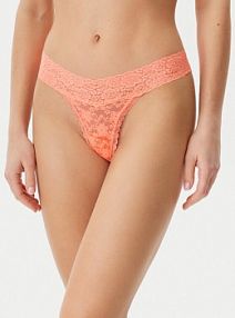 Stringi Guess wielokolorowe Komplet 3 par stringów