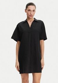 Sukienka codzienna Calvin Klein czarna 