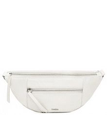 Saszetka nerka DeeZee biała damska 