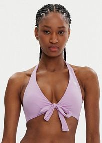 Strój kąpielowy Guess fioletowy Góra od bikini