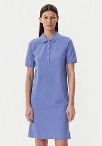 Sukienka codzienna Gant niebieska 