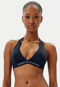 Strój kąpielowy Tommy Hilfiger granatowy Góra od bikini