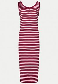 Sukienka codzienna Tommy Jeans czerwona 