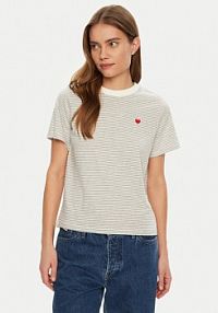 T-shirt JDY szary damski 