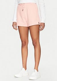 Szorty sportowe Guess Jeans różowe 