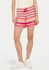 Szorty ONLY różowe damskie Materiałowe Merida 15344405  Regular Fit