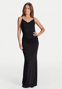 Sukienka wieczorowa Swing czarna 