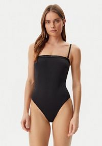 Strój kąpielowy Tommy Hilfiger czarny 