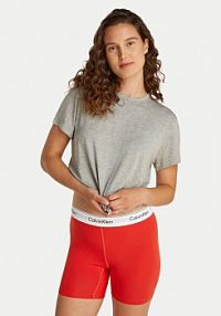 Bokserki Calvin Klein Underwear czerwone damskie 000QF7625E