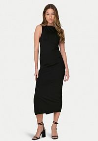 Sukienka codzienna ONLY czarna 15315449  Slim Fit