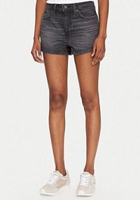 Szorty jeansowe Guess czarne 