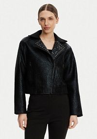 Kurtka przejściowa DKNY czarna damska 