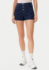 Szorty jeansowe Tommy Jeans granatowe 