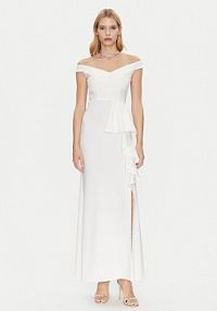 Sukienka wieczorowa Rinascimento biała 