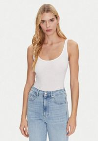 Top Mustang biały damski 