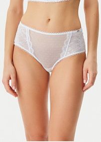 Bokserki Dorina białe damskie 