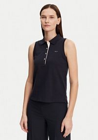 Koszulka polo Gant granatowa damska 