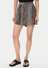 Szorty ONLY brązowe damskie Spódnico- Nova 15343204  Regular Fit